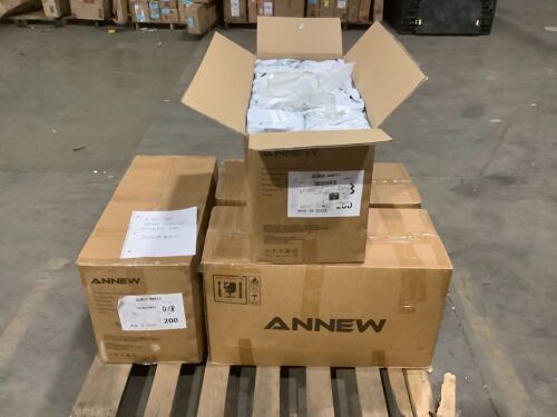 Lot of (800) ANNEW Safety Goggles  - Lot 80