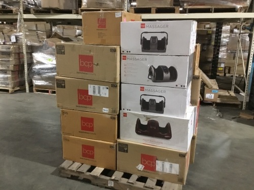 Pallet of Foot Massagers - Multiple Models/Colors  - Lot 84