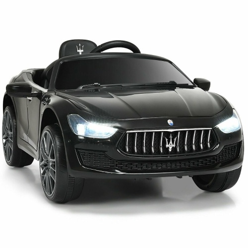 12 V Remote Control Maserati Licensed Kids Ride On Car  - Lot 86