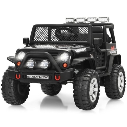 12V Kids Ride On Truck Remote Control Electric Car w/Lights & Music    - Lot 88