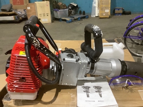 Gasoline Jack Hammer & Piling Driver  - Lot 91