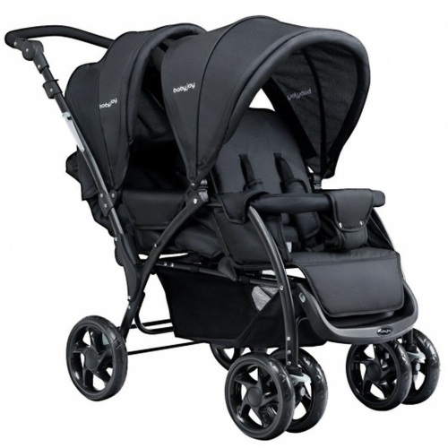 Foldable Lightweight Front Back Seats Double Baby Stroller  - Lot 126
