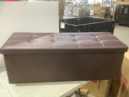 Storage Ottoman  - Lot 128