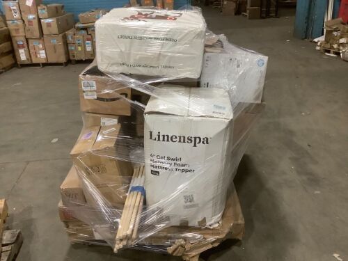 Pallet of E-Commerce Returns - Items May Be New, Damaged or Incomplete  - Lot 158