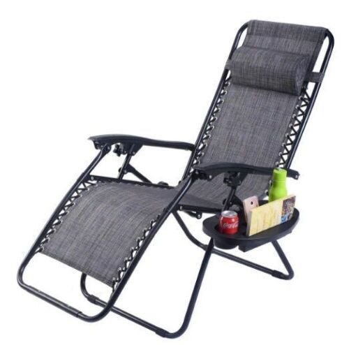 Folding Zero Gravity Reclining Lounge Chair - Lot 165