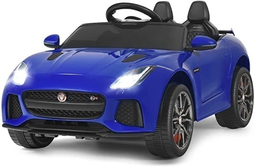 Jaguar F-Type SVR Convertible Electric Ride-On Car - Lot 172