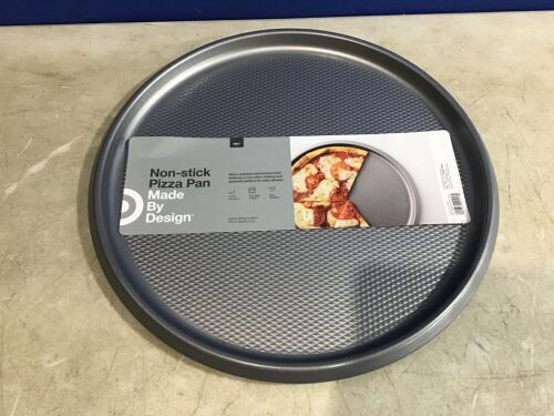 Case of (6) Non-Stick Pizza Pan Warp Resistant Textured Steel 14.5"  - Lot 175