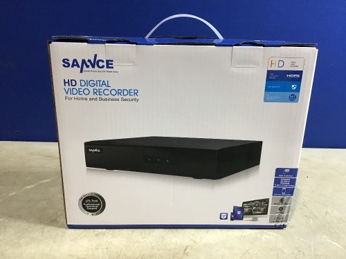 SANNCE HD Digital Video Recorder  - Lot 191