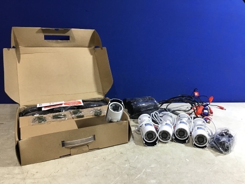 Lot of (8) ZOSI Digital Security Cameras  - Lot 194