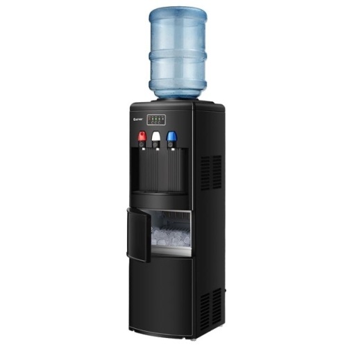 Top Loading Water Dispenser Built-In Ice Maker Machine  - Lot 195
