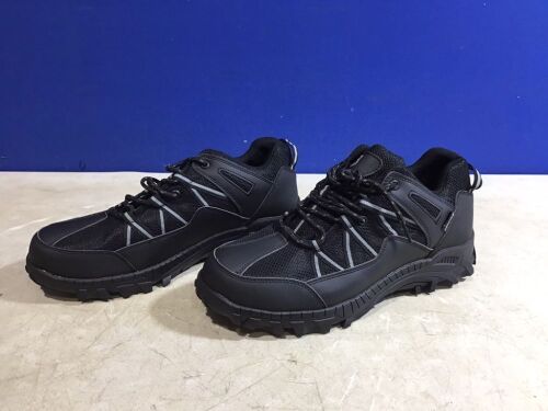Suadex Steel Toe Work Safety Shoes, Size 46  - Lot 259