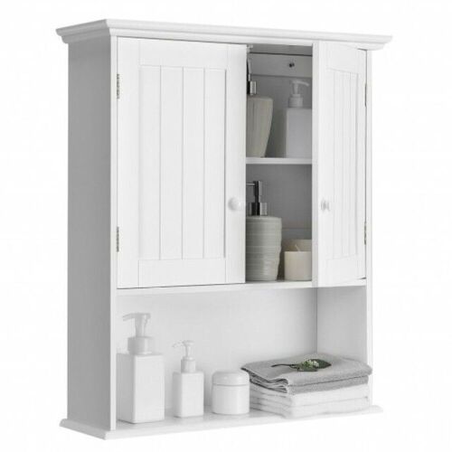 Wall-mounted Bathroom Medicine Cabinet - Lot 306