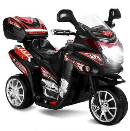 3 Wheel Kids 6V Battery Powered Electric Toy Motorcycle - Lot 308