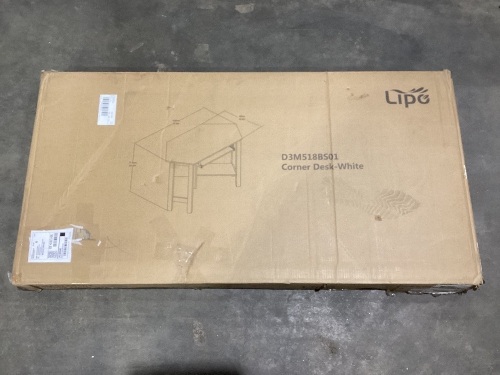 Corner Desk  - Lot 321