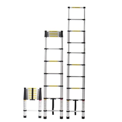 16.5' Aluminum Telescopic Ladder  - Lot 326