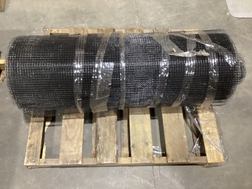 Wire Mesh Fencing, 48" Wide, Unknown Length - Lot 328