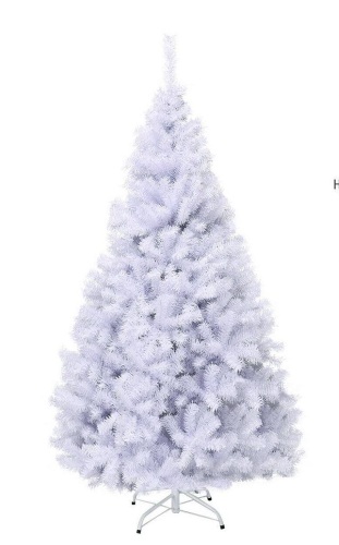7.5 ft. Unlit Hinged Artificial Christmas Tree - Lot 334