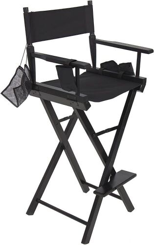 Professional Makeup Artist Directors Chair Light Weight Foldable - Lot 343