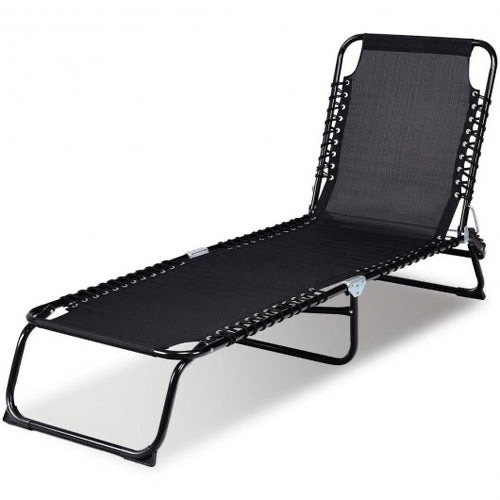 Foldable Patio Chaise Lounge Chair - Lot 347