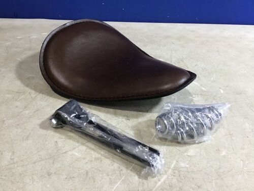 Motorcycle Seat  - Lot 373