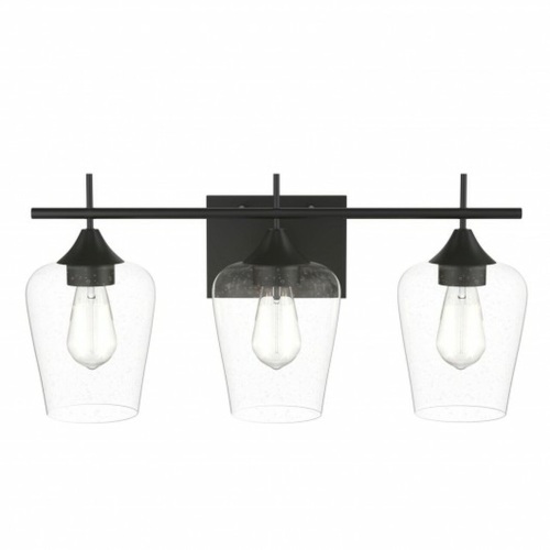 3-Light Wall Sconce Modern Bathroom Vanity Light Fixture  - Lot 380