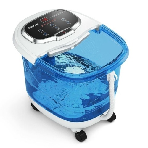 Portable Foot Spa Bath Motorized Massager Tub  - Lot 388