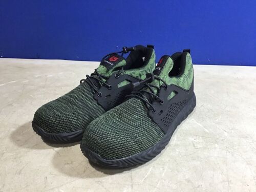Suadex Steel Toe Work Shoes, Size 45 - Lot 393
