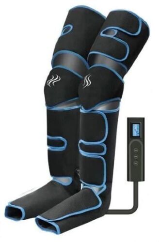 Air Compression Leg Massager with Heat  - Lot 399