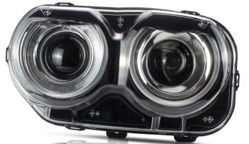 VLAND LED Headlight Compatible with Dodge Challenger 2015-2019 - Lot 425