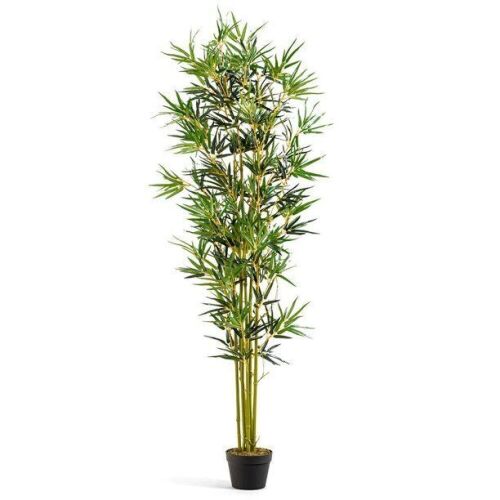  6 ft Artificial Bamboo Silk Tree - Lot 457