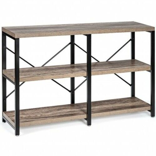 3 Tier 47" Console Metal Frame Sofa Table - Lot 477