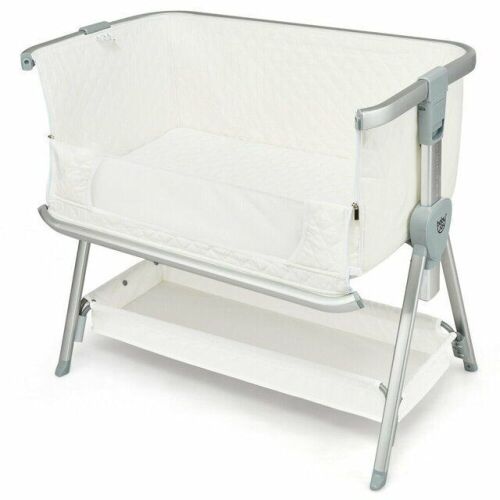 Baby Portable Adjustable Sleeper Bedside Bassinet  - Lot 478