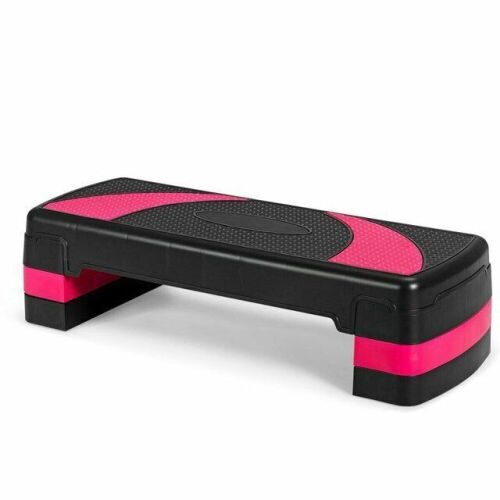 31" Exercise Cardio Stepper with Adjustable Height - Lot 489