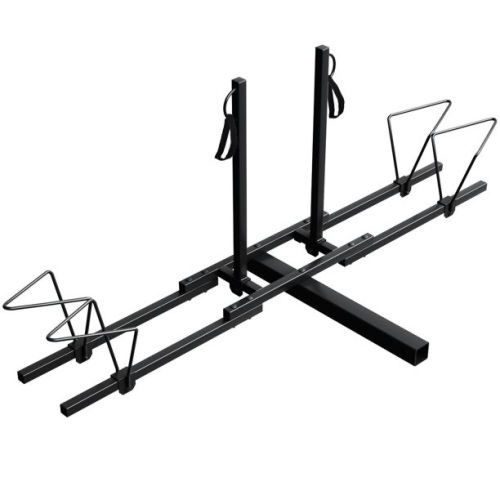 Upright Heavy Duty 2 Bike Bicycle Hitch Mount Carrier   - Lot 490