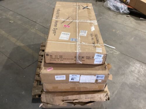 Lot of (5) Small Treadmills  - Lot 491
