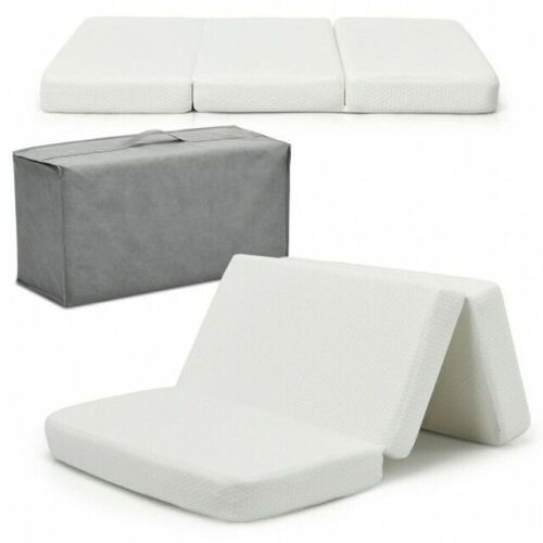 Tri-Fold Soft Play Mattress Pad with Carry Bag - Lot 499