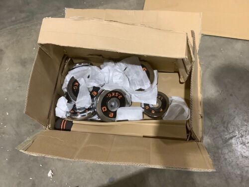 Weight Set  - Lot 516