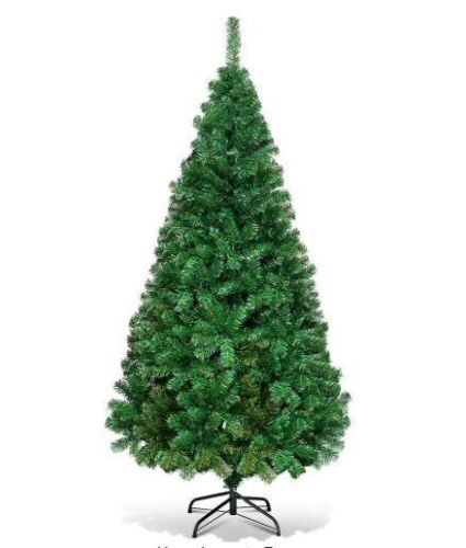 7Ft Artificial PVC Chrismas Tree with Stand - Lot 520