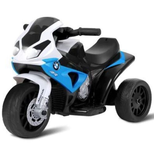 6V Kids 3 Wheels Riding BMW Licensed Electric Motorcycle - Mousey - Lot 521