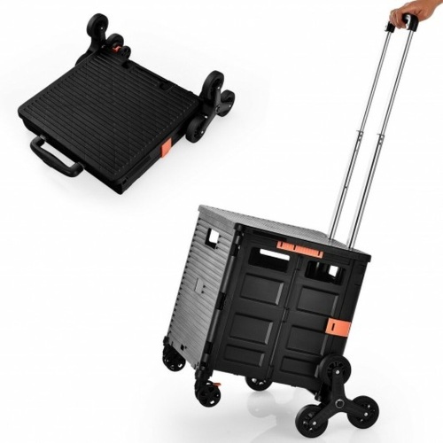 Foldable Utility Cart For Travel And Shopping  - Lot 522