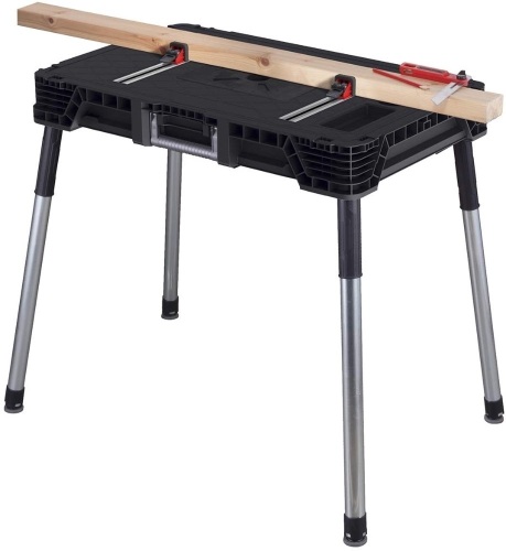 KETER Jobmade Portable Work Bench and Miter Saw Table - Lot 533