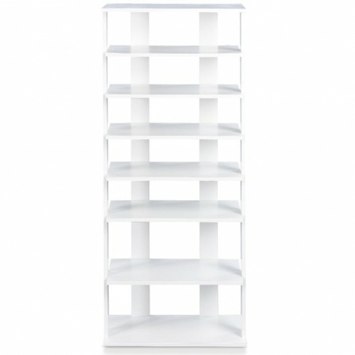 7 Tier Wooden Shoe Storage Stand  - Lot 534