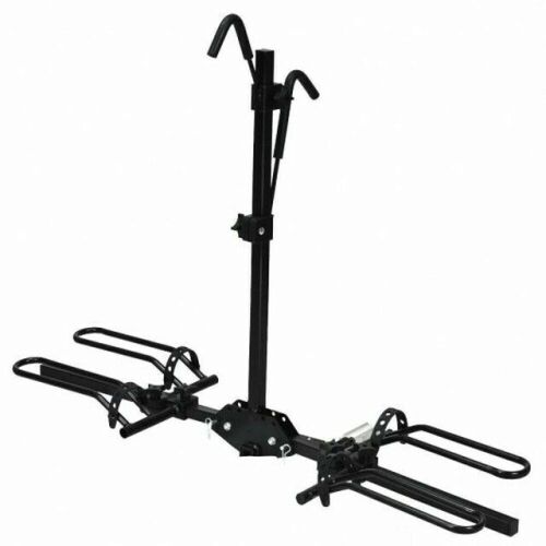 Fold Receiver 2" Bike Carrier Platform Hitch Rack - Lot 536