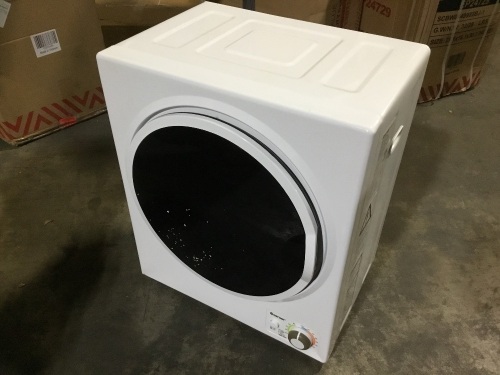 6.4 Cu. Ft. High Efficiency Electric Stackable Dryer with Steam Dry - Lot 552