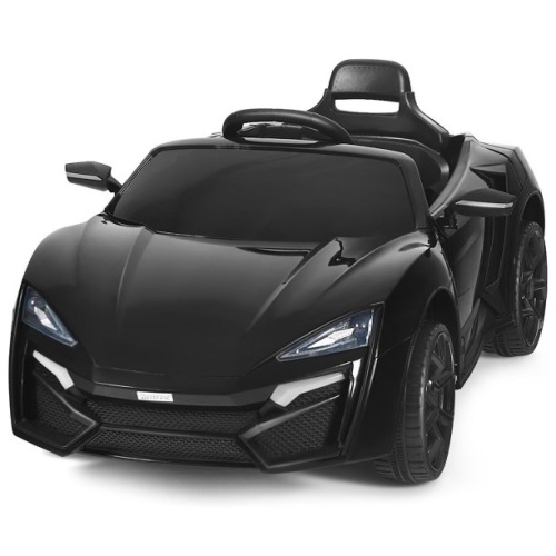 12V Kids Ride On Car 2.4G RC Electric Vehicle w/ Lights MP3 Openable Doors  - Lot 566