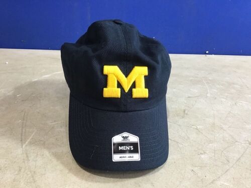 Case of (6) Michigan Wolverines Adjustable Hats - Lot 583