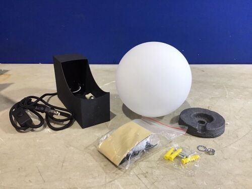 BOKT Lighting Globe Wall Light - Lot 609