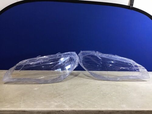 Clear Lens Headlight Covers for 2007-2013 BMW X5 E70  - Lot 624