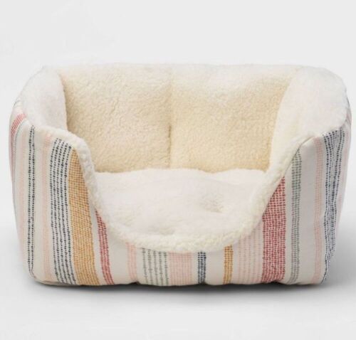 Case of (2) Small High Walled Cuddler Pet Bed 17" x 17"  - Lot 646