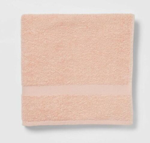 Case of (12) Light Peach Bath Towels  - Lot 665
